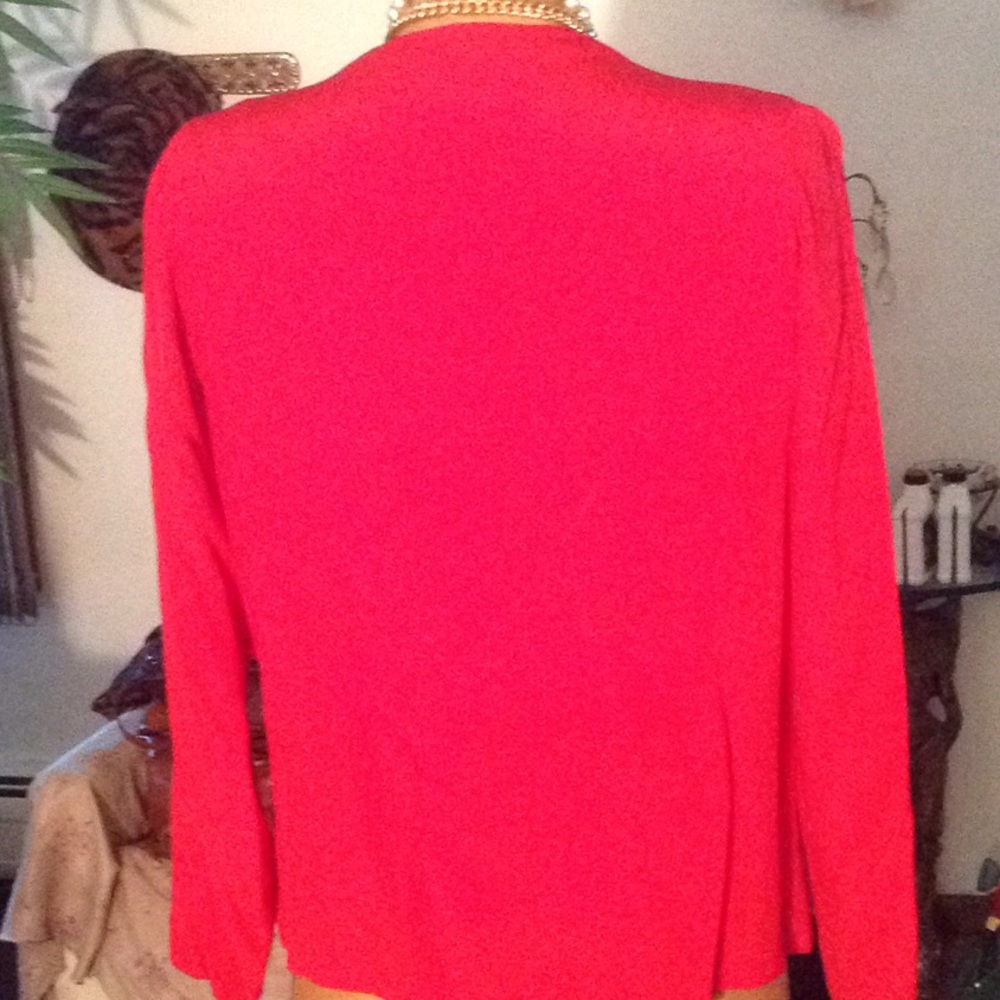 Silk Blouse - image 3